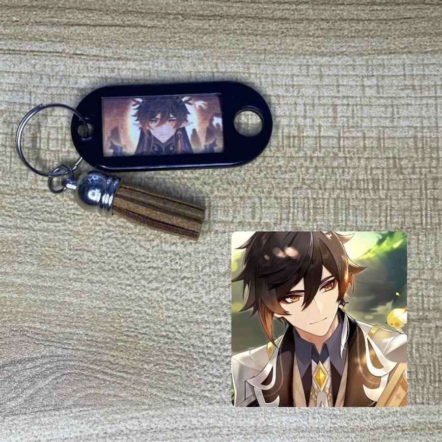 ميداليات قينشن - Key Tags Genshin
