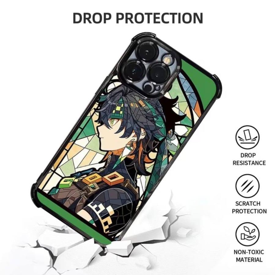فون كيس قينشن كينيش - Phone Case genshin kinich