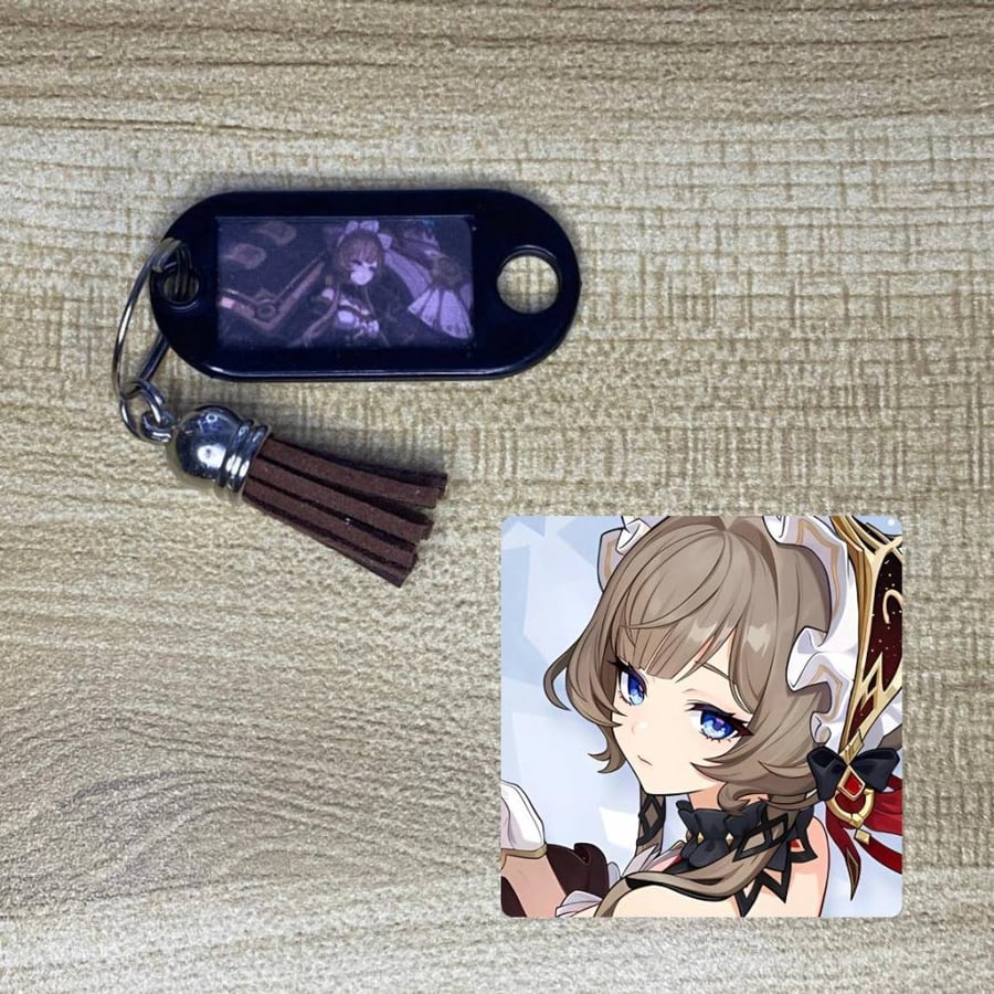ميداليات قينشن - Key Tags Genshin