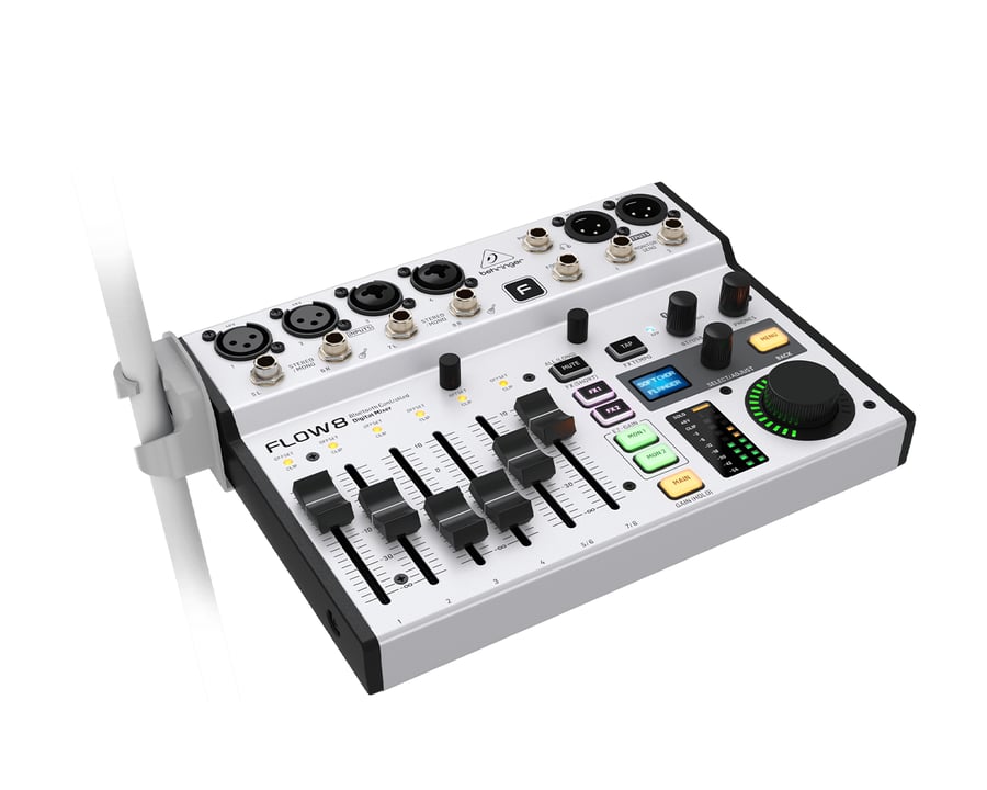FLOW 8-مكسر BEHRINGER رقمي 8 مدخل تحكم لاسلكي