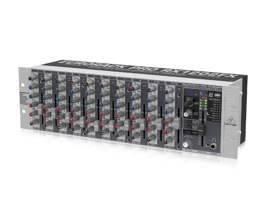 مكسر BEHRINGER مع مؤثرات 12خط