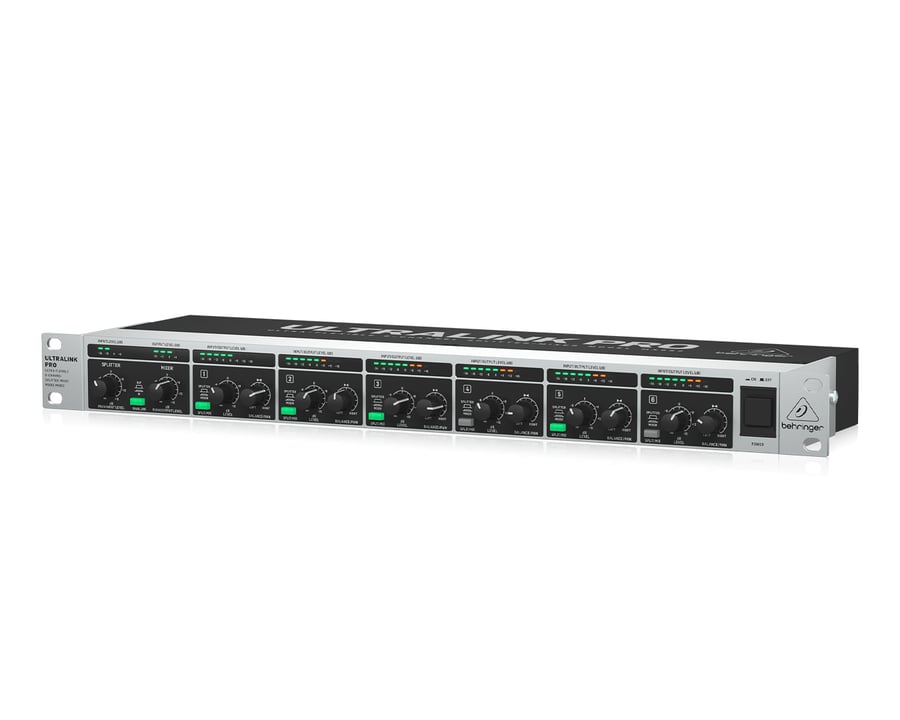 MX882-ميكسر/موزع 8 قناة BEHRINGER