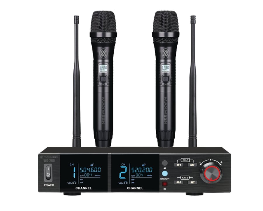 ميكروفون لاسلكي MG-W260 UHF