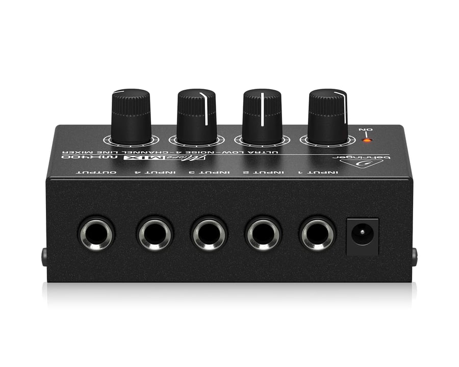 MX400-ميكسر صغير 4 مداخل BEHRINGER