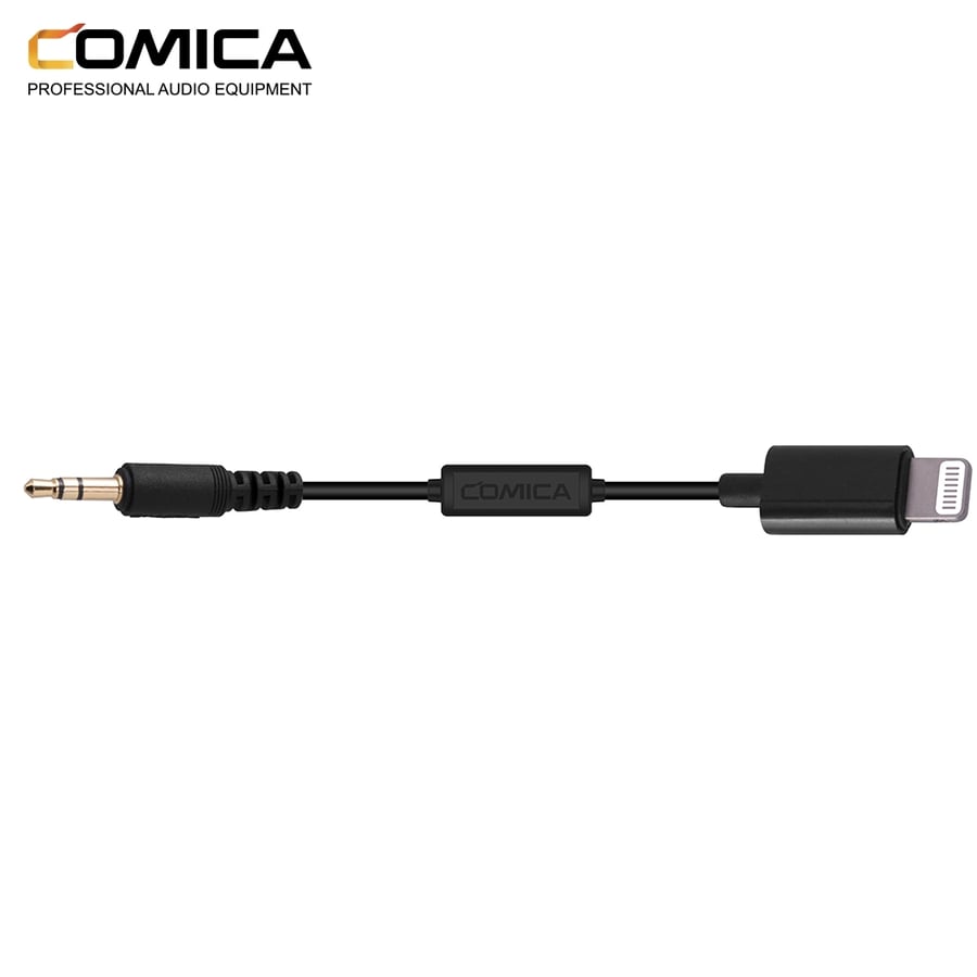 Comica CVM-D-SPX (MI) - Audio Cable 3.5mm TRS to Lightning