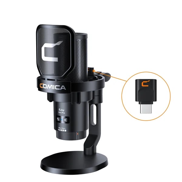 wired and wireless recording receiver