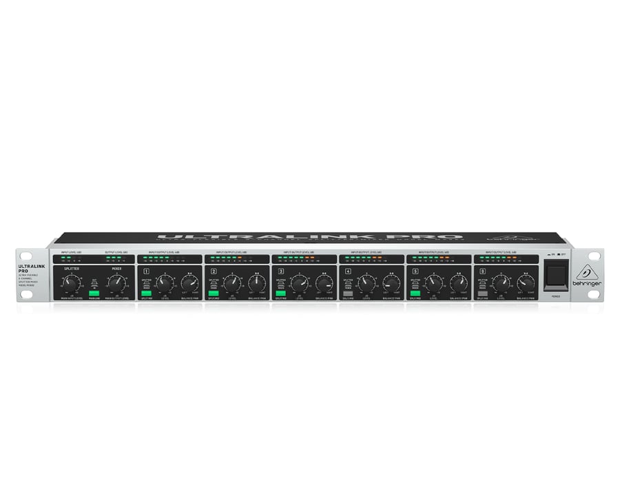MX882-ميكسر/موزع 8 قناة BEHRINGER