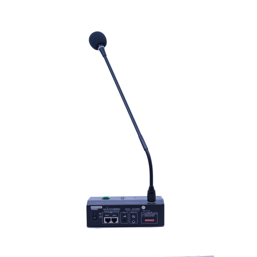 لاقطة نداء ماكسمين مكتبية مع تحكم 6 زون MG-6000MTRX