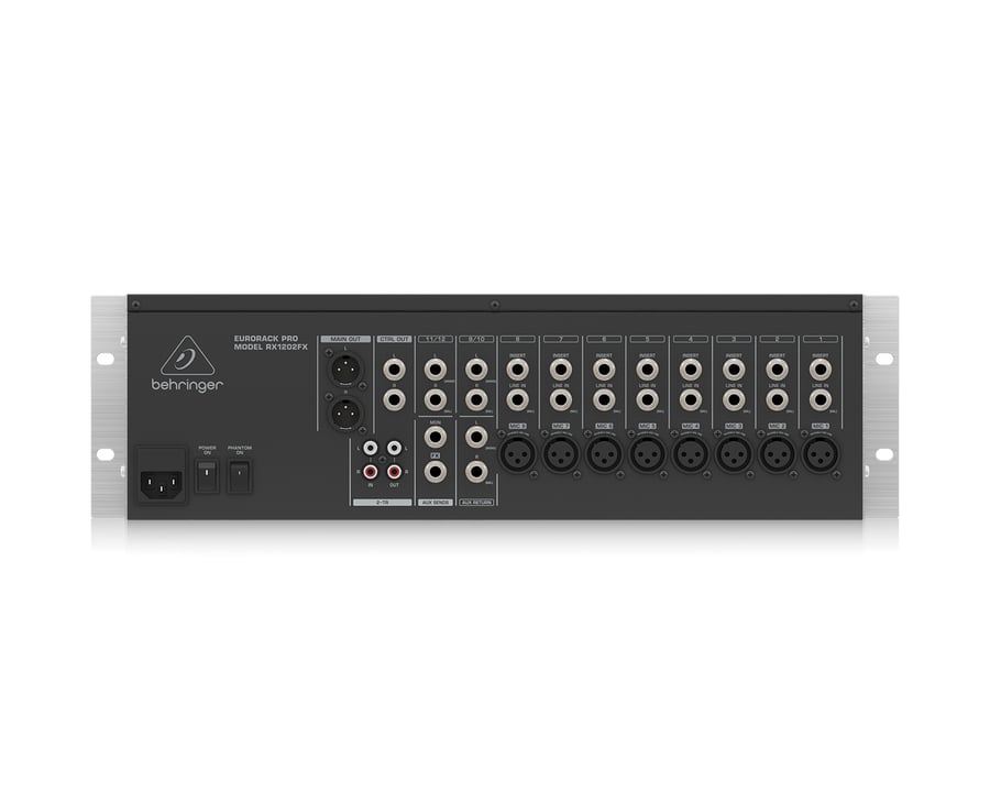 مكسر BEHRINGER مع مؤثرات 12خط