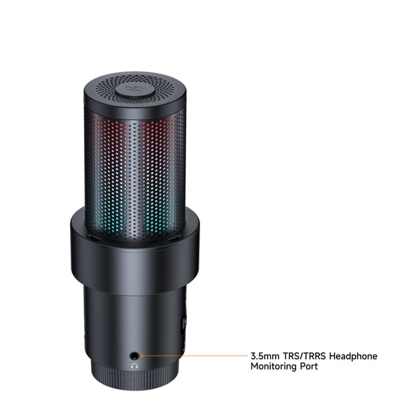 wired and wireless recording receiver