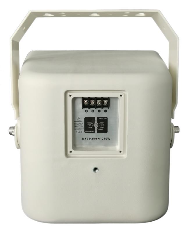 Full Range 2 Way Outdoor Speaker 12 Inches 300 Watt Available in Two Colors