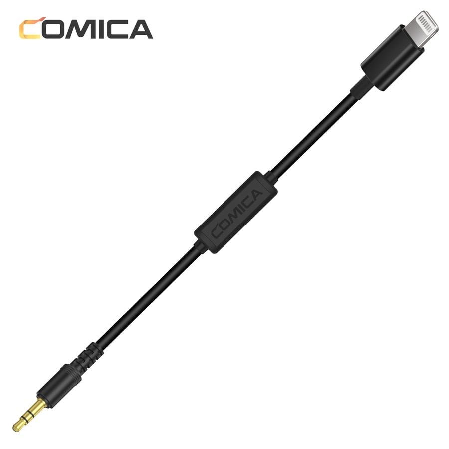 Comica CVM-D-SPX (MI) - Audio Cable 3.5mm TRS to Lightning