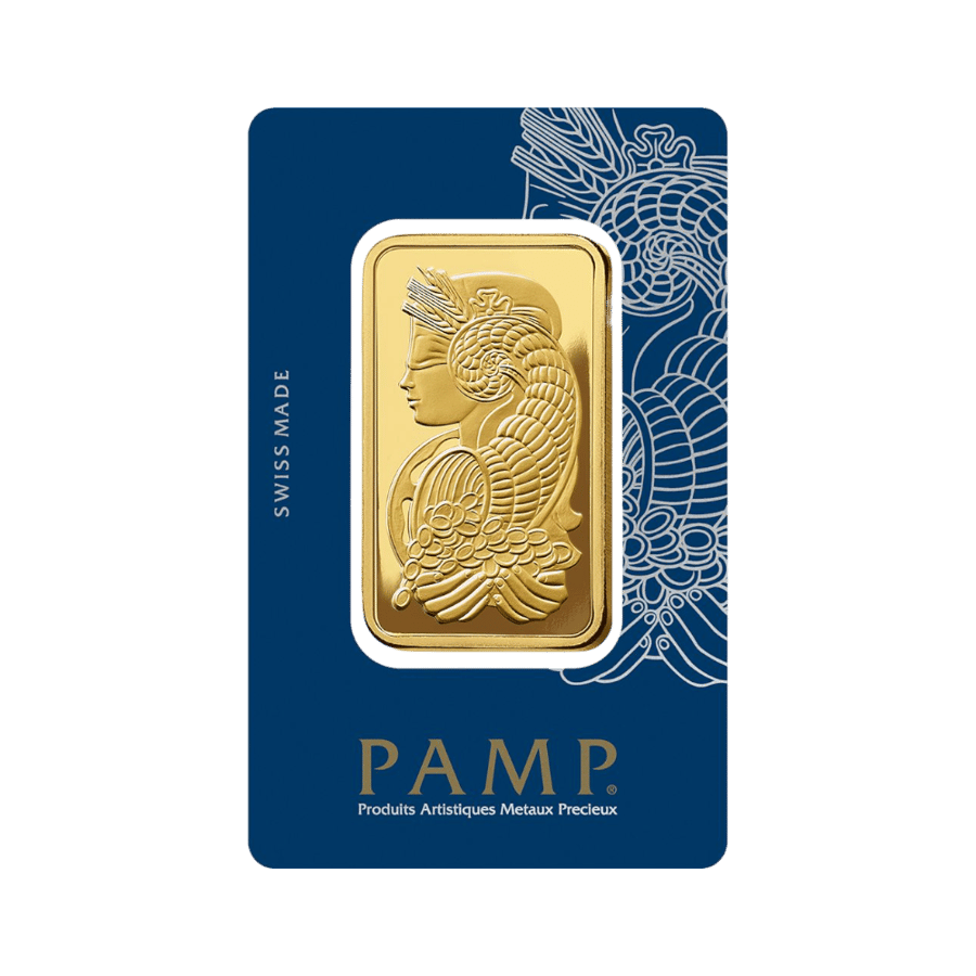 سبيكة PAMP بامب 50 جرام سويسري
