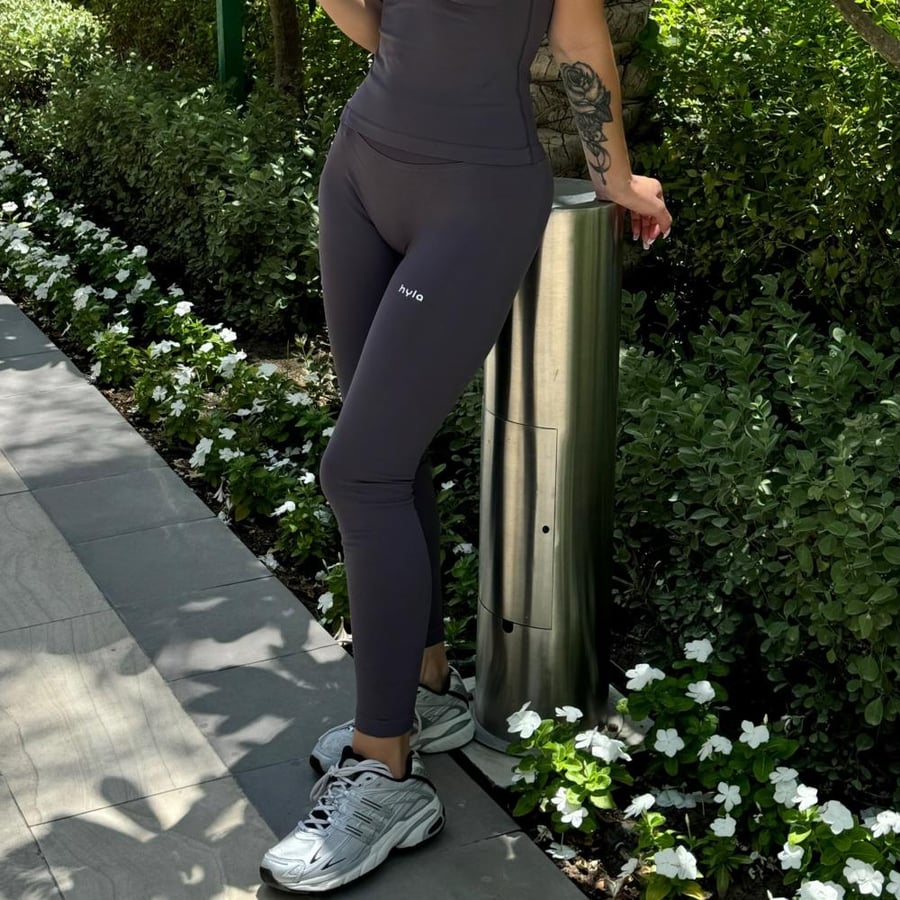 SEAMLESS LEGGING - PURPLE