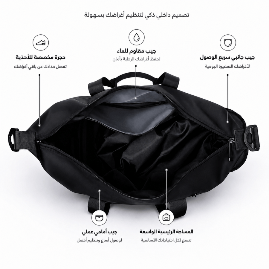 شنطة هاين دافل - اوف وايت