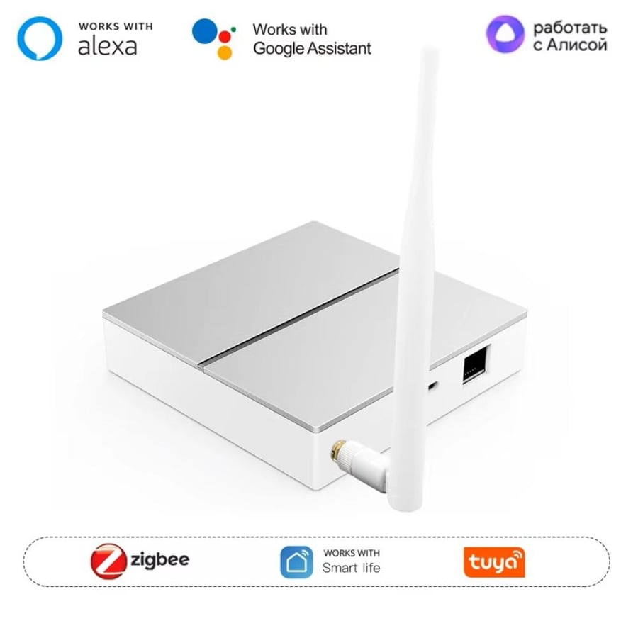 بوابة ZigBee الذكية – مركز تحكم المنزل الذكي لربط الحساسات والأجهزة مع تطبيق Smart Life