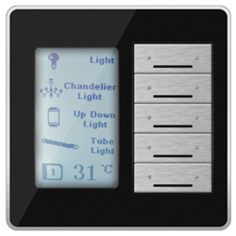 G4 SB-DDP-EU/B LCD With Buttons