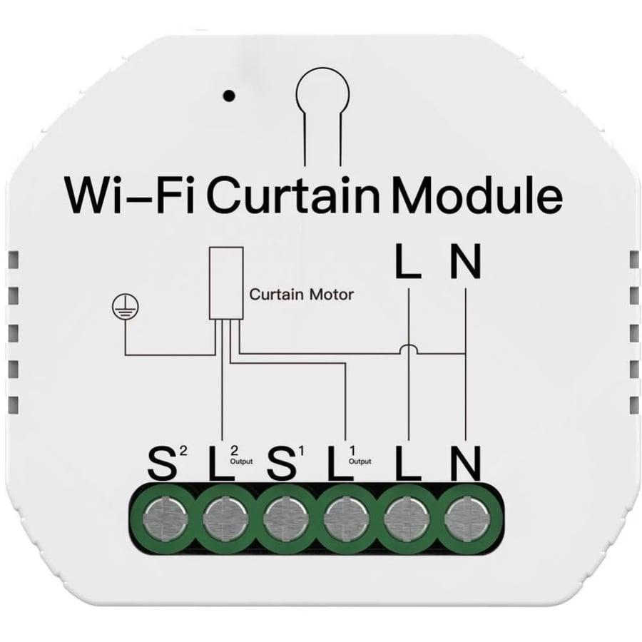 وحدة ستائر ذكية WiFi – تحكم من التطبيق