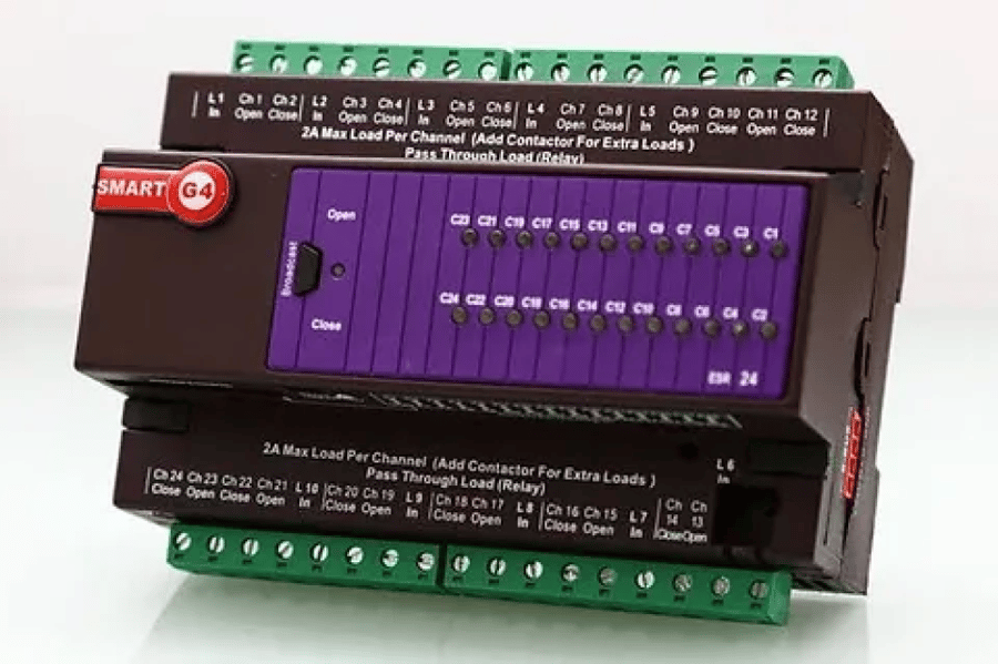 G4 SB-ESR12M-DN12 Motors Controller (10 Sections) By EAVS