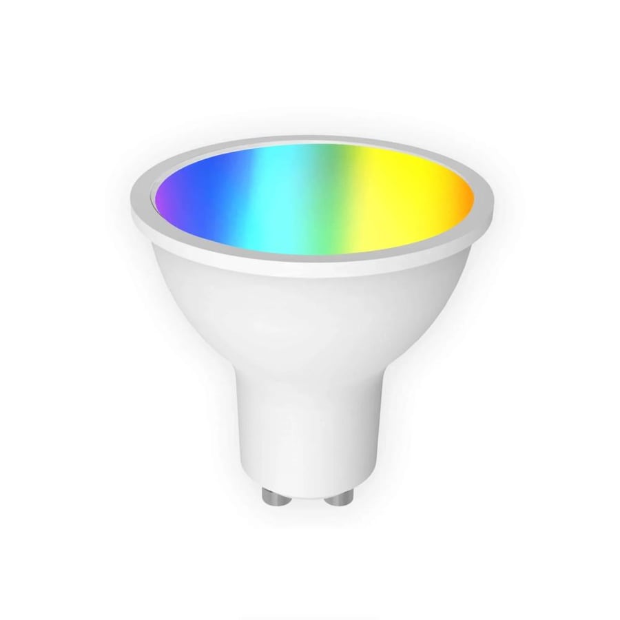 مصباح لذكي LED RGB قابل للتعتيم – تحكم صوتي