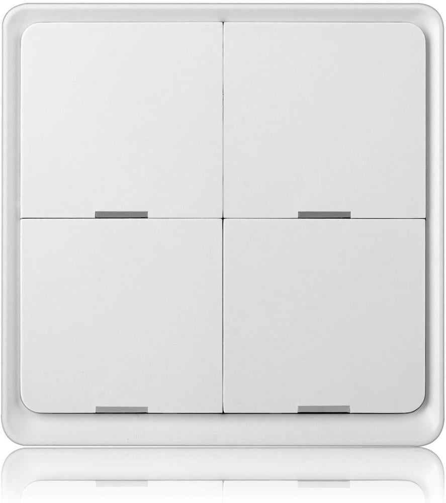 مفتاح مشهد ذكي لاسلكي ZigBee – يعمل بالبطارية للتحكم في المشاهد والأجهزة