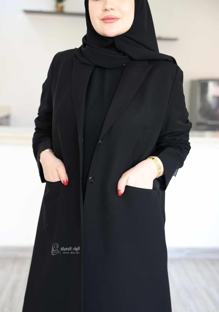 عباية بليزر سادة