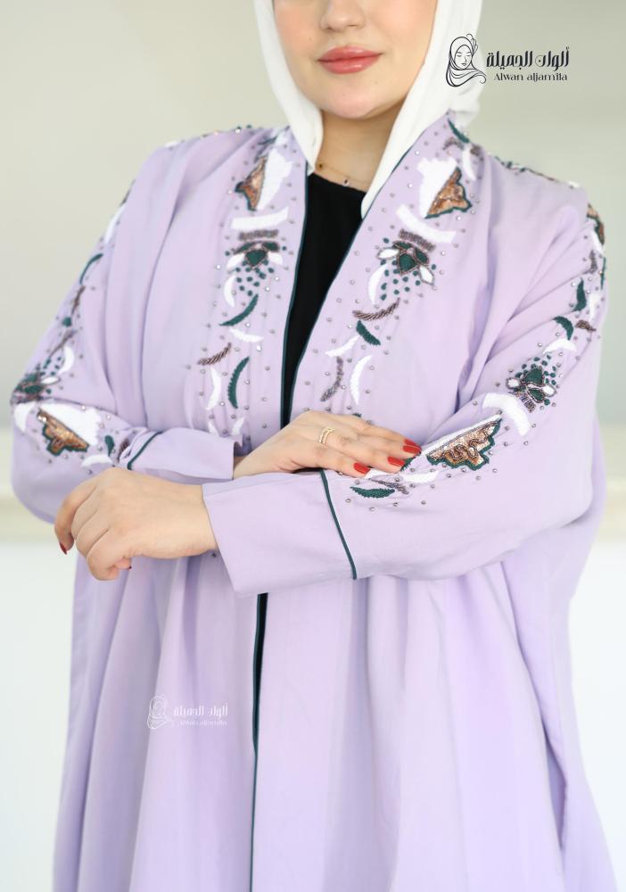 عباية موف فاتح نسائية