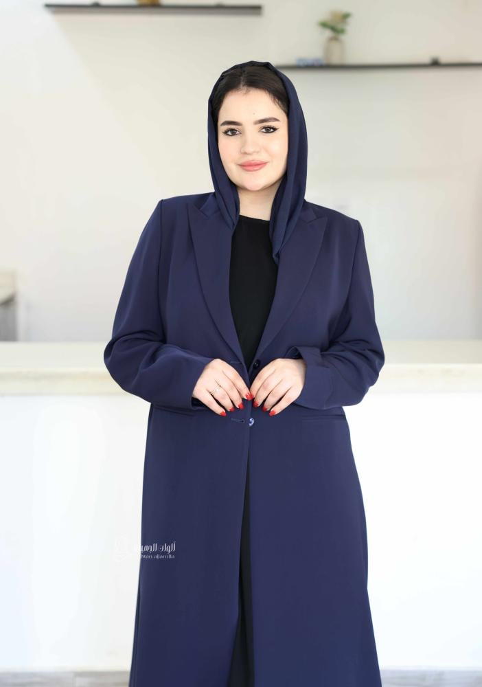 عباية بليزر كحلي