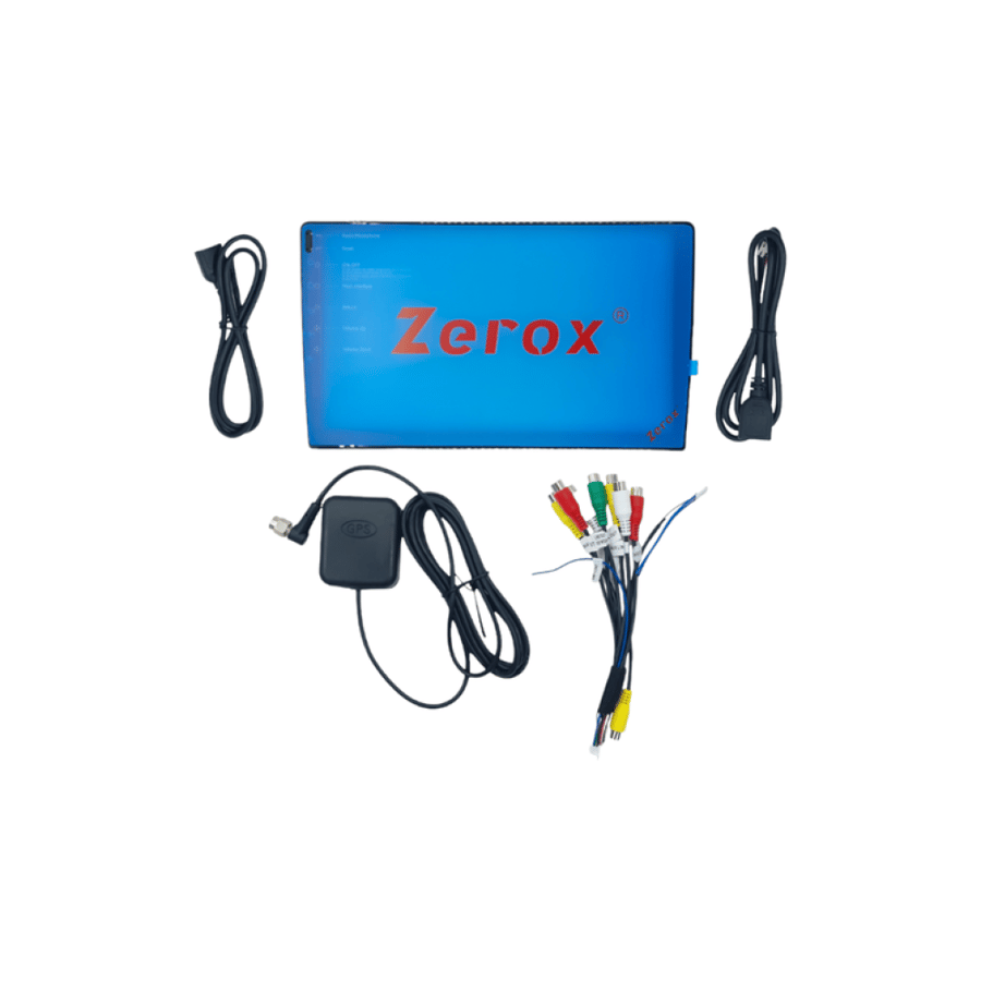 شاشة (S) اندرويد مقاس 9 انش حجم ذاكرة 2-32 - زيروكس ZEROX