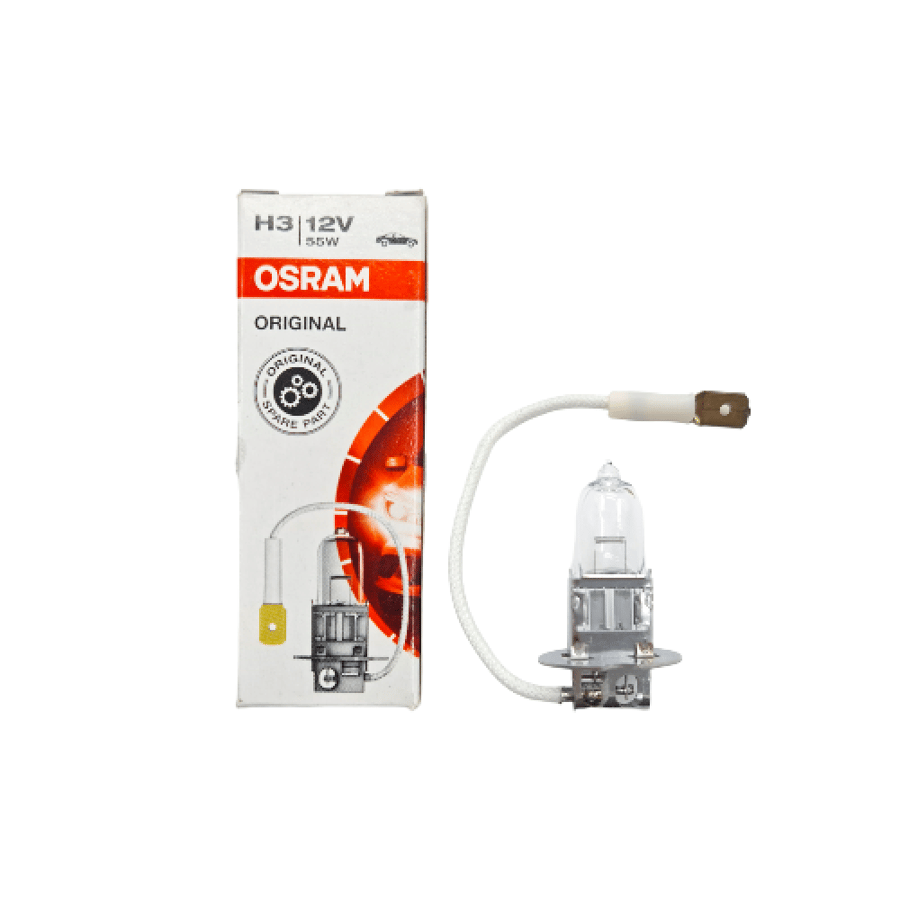 لمبات هالوجين اوسرام الألمانية H3 / 12V / 55W