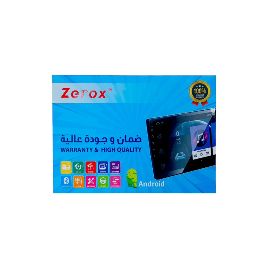 شاشة مقاس 10 انش حجم ذاكرة 32/2 - زيروكس ZEROX