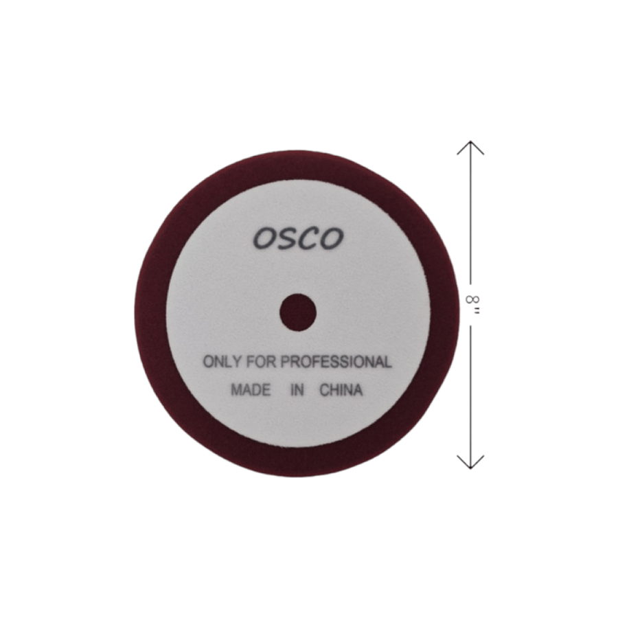 بفر تلميع بودي سيارات اوسكو مقاس 8 - OSCO