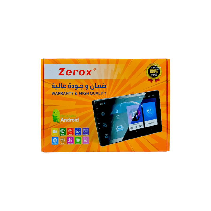 شاشة (S) اندرويد مقاس 10 انش حجم ذاكرة 2-32 - زيروكس ZEROX