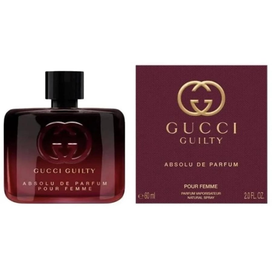 عطر قوتشي غيلتي أبسولو بور فام – Gucci Guilty Absolute Pour Femme EDP 60ml للنساء