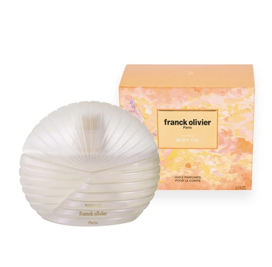 فرانك اوليفير زيت معطر للجسم - 75 مل
