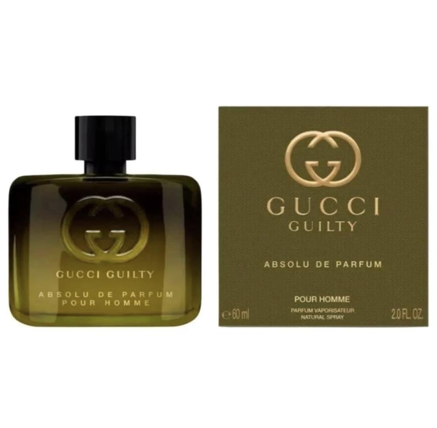 عطر قوتشي غيلتي بور أوم أبسولو – Gucci Guilty Absolute Pour Homme EDP 60ml للرجال