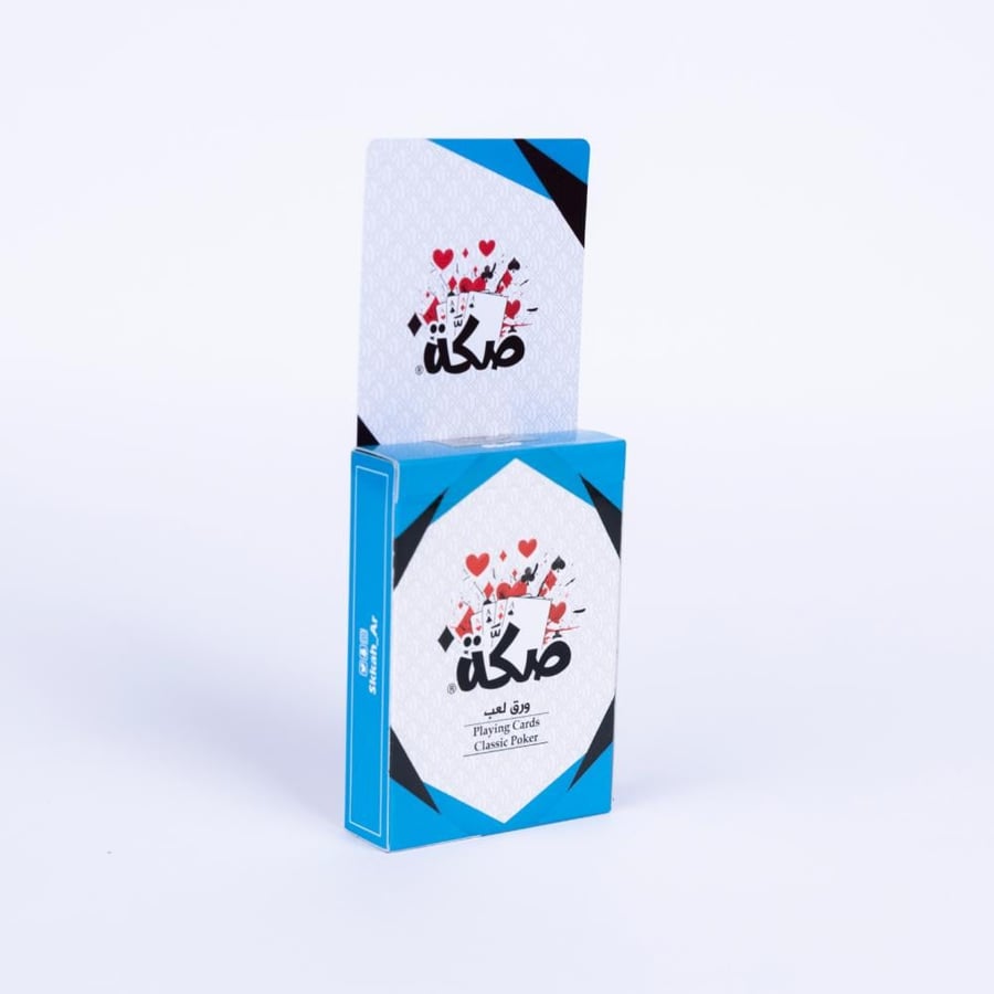 بلوت صكة ازرق