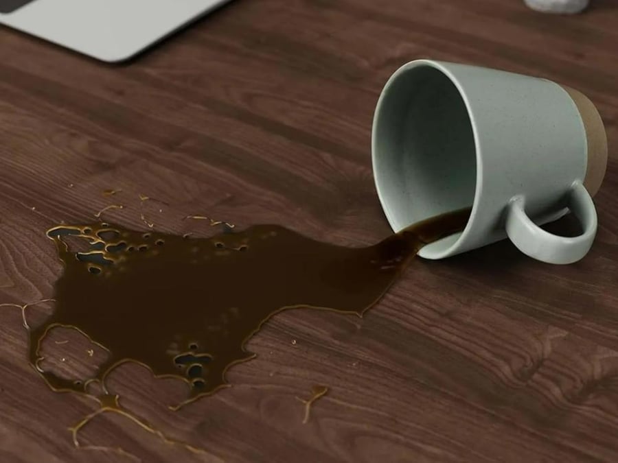 طاولة مكتب منزلي بتصميم راقي