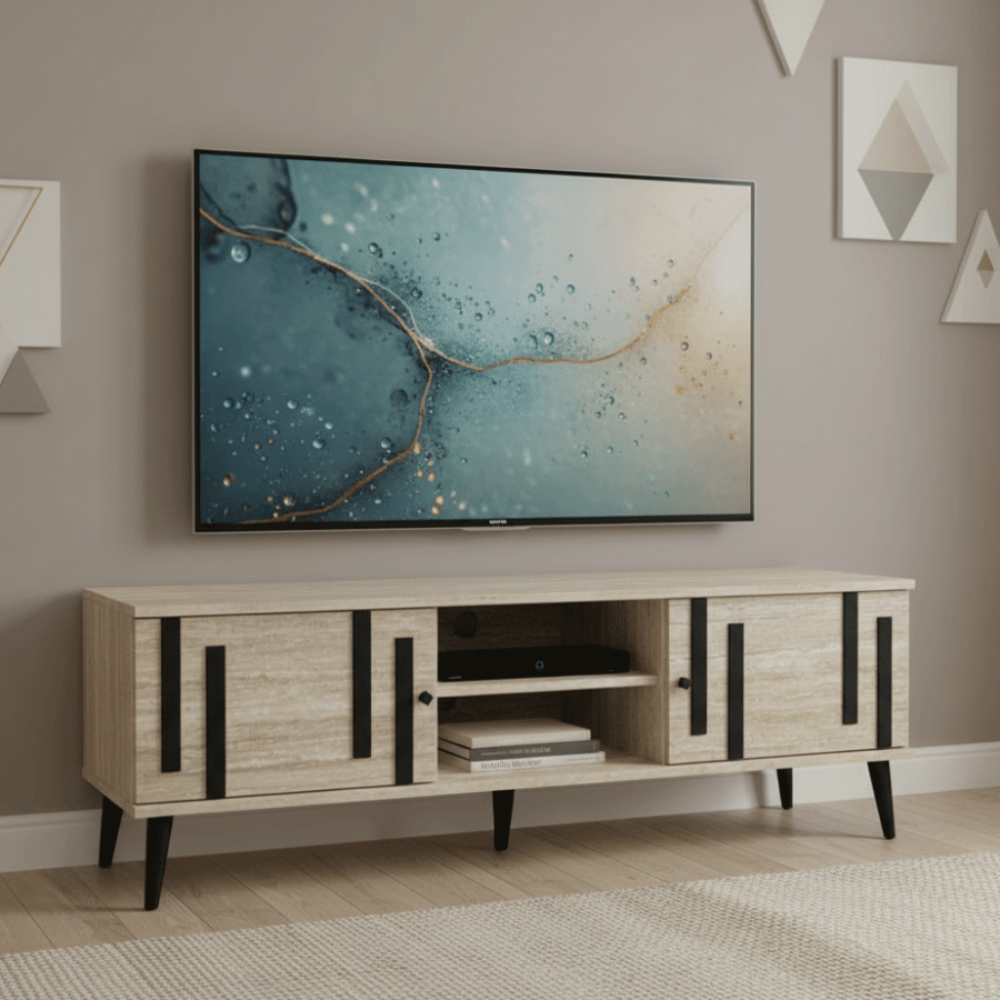 طاولات تلفاز بتصميم أنيق