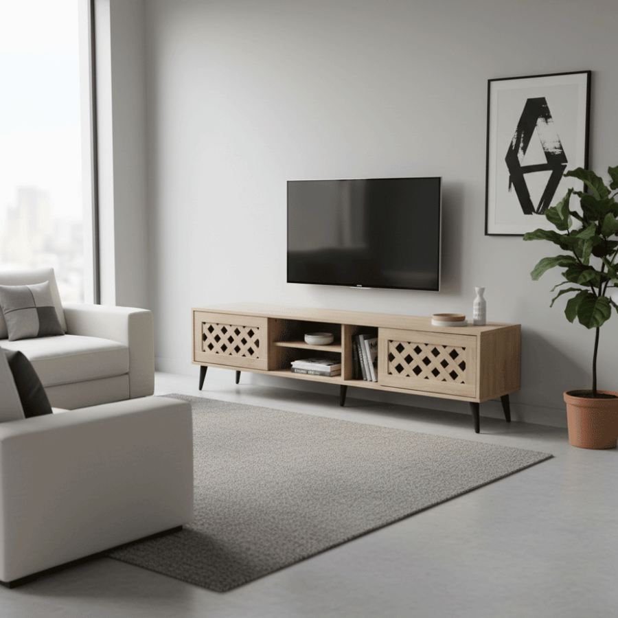 طاولة بلازما ماليزي بتصميم أنيق مقاس 160 سم
