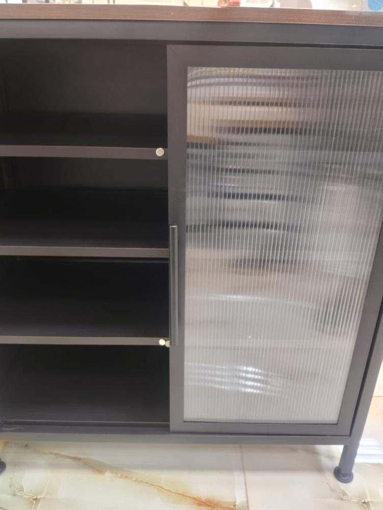 A storage cabinet that combines elegance and beauty in different sizes