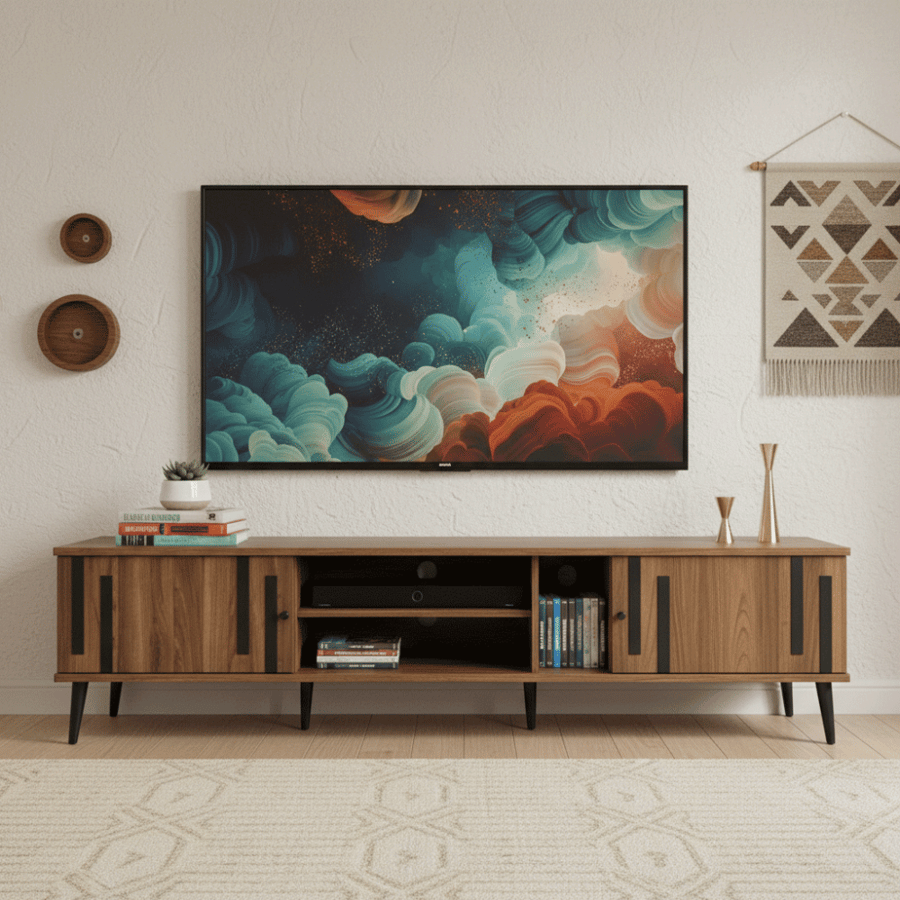 طاولات تلفاز بتصميم جذاب