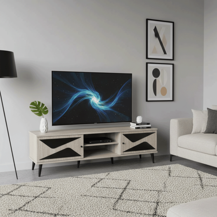 طاولات تلفاز بتصميم راقي