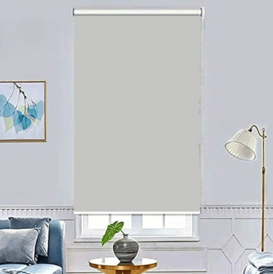 ستارة رول سادة بتصميم بسيط وأنيق
