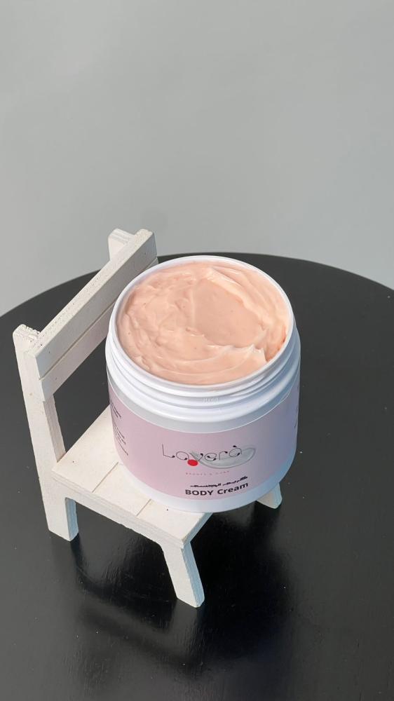 Lavera body cream powder