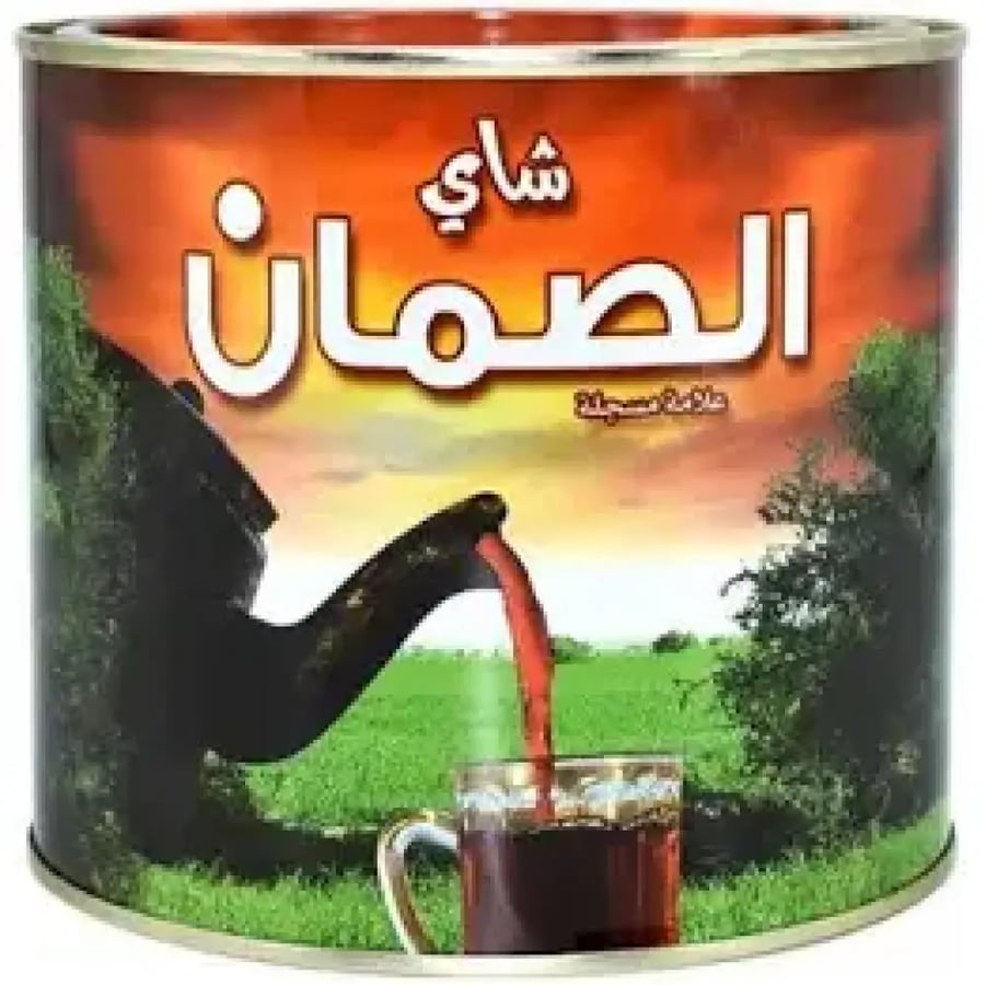 شاي الصمان