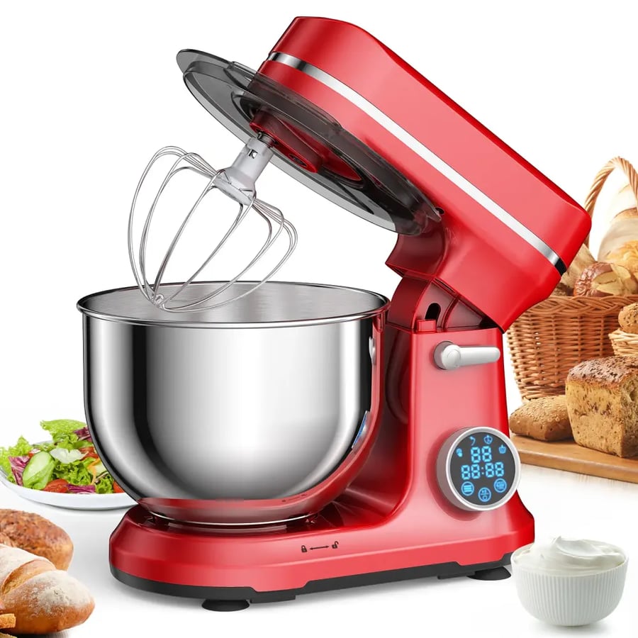 خلاط BioloMix كهربائي 1200 وات 11 سرعة مع شاشة OLED