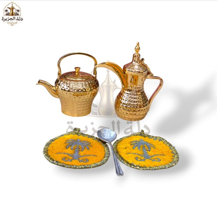 دلة وبريق ستيل فاخر