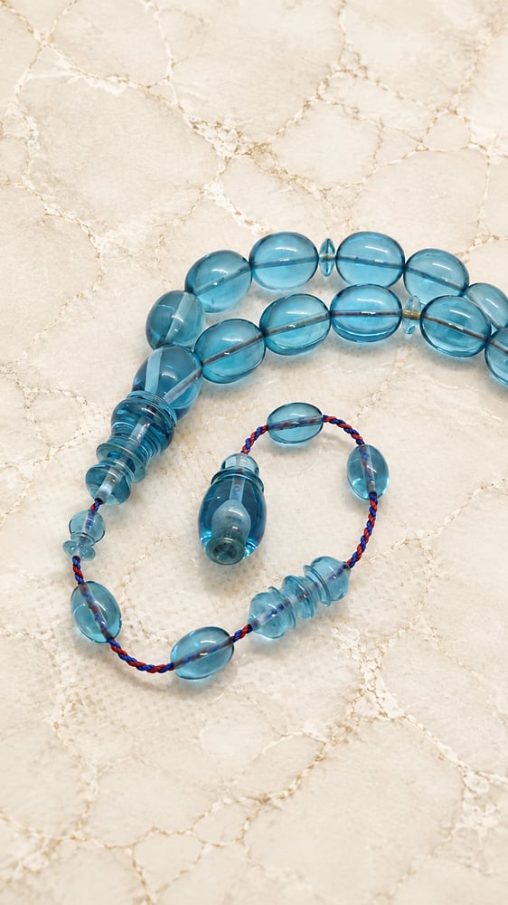 فاتوران كاست - بيض حمام - شفاف اكوا مارين- تمليكة
