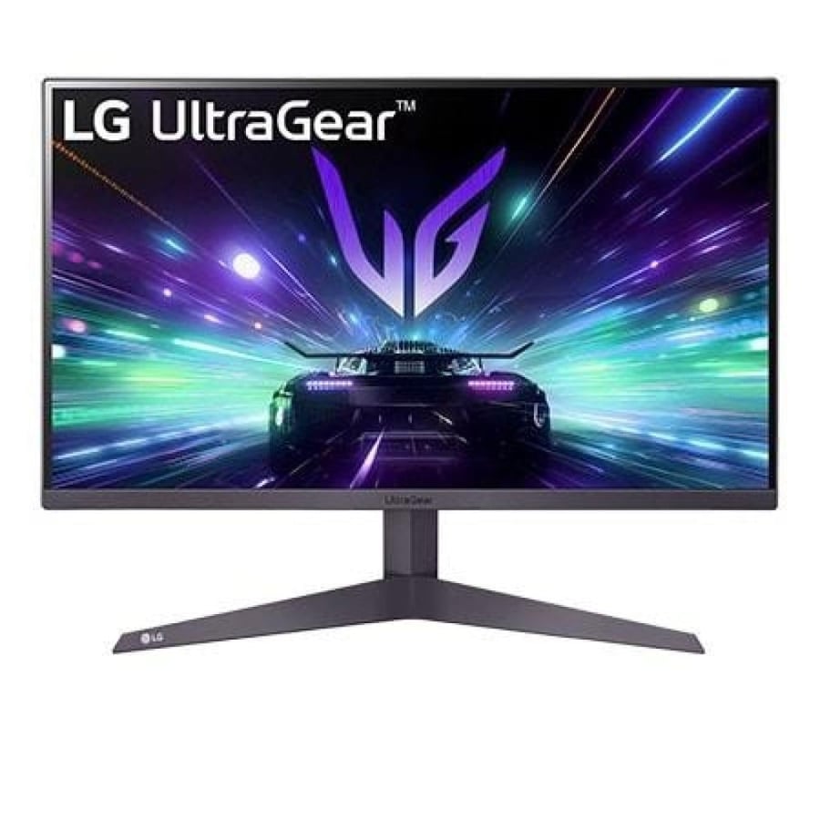شاشة قيمنق LG UltraGear 24GS50F-B مقاس 24 بوصة FHD بتردد 180Hz